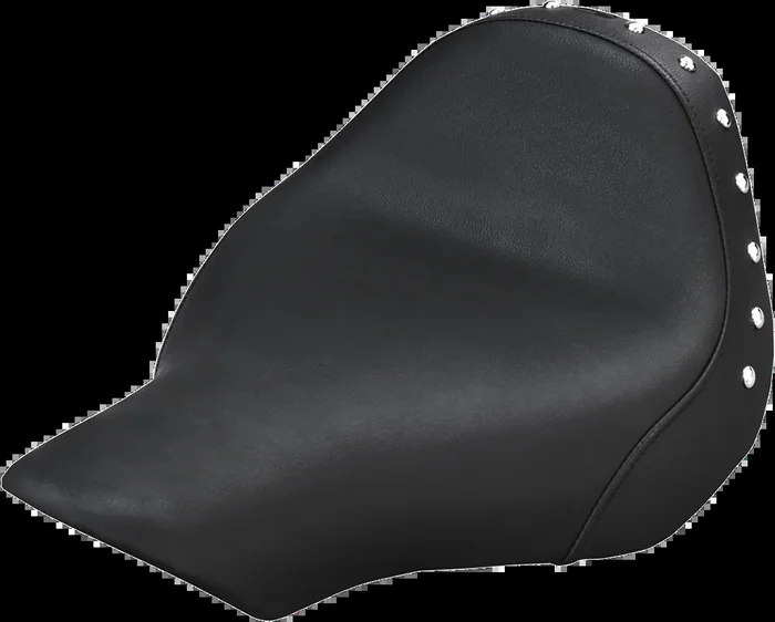 SADDLEMEN Seat – Renegade Solo – Black – Studded Breakout FXSB 2013-2017 813-27-001