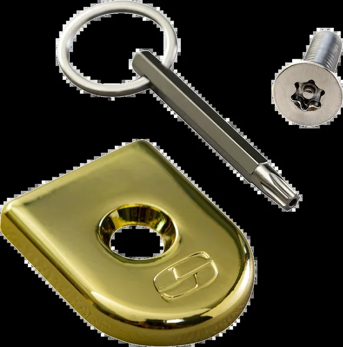 SADDLEMEN Security Seat Screw – Golden 8911GO