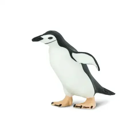 Safari Ltd. Wild Safari Chinstrap Penguin Toy Black/White