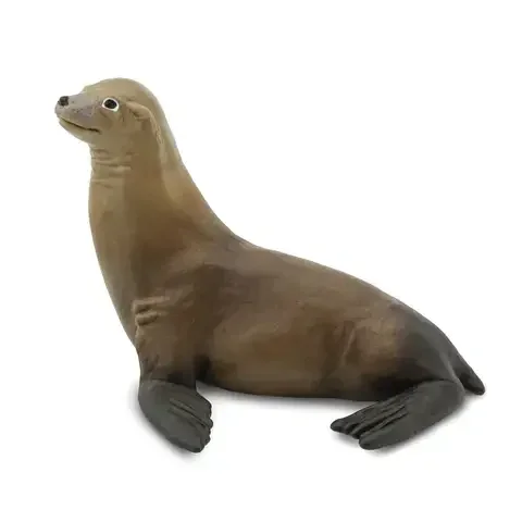 Safari Ltd. Wild Safari Sea Lion Toy Brown