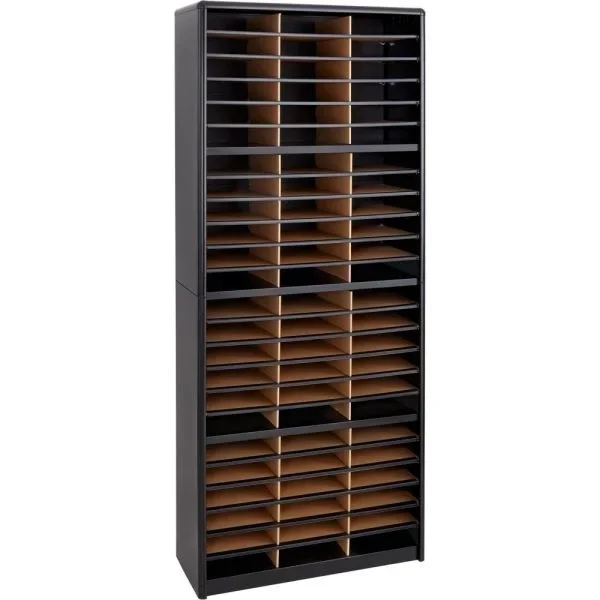 Safco Value Sorter Steel Corrugated Literature Organizer