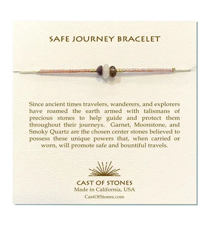 Safe Journey Bracelet