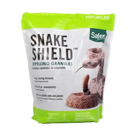 Safer Brand Snake Shield Animal Repellent Granules For Snakes 4 lb
