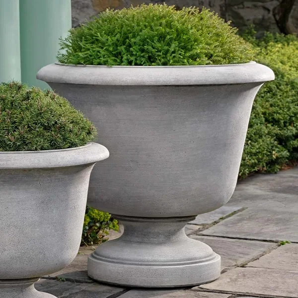 Sag Harbor Urn Planter, Large Campania International