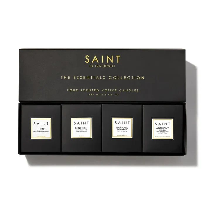 Saint Votive Set – The Essentials Collection