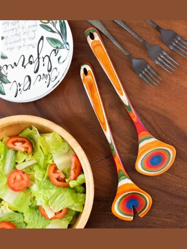 Salad Servers 2pc 20-9508 Marrakesh