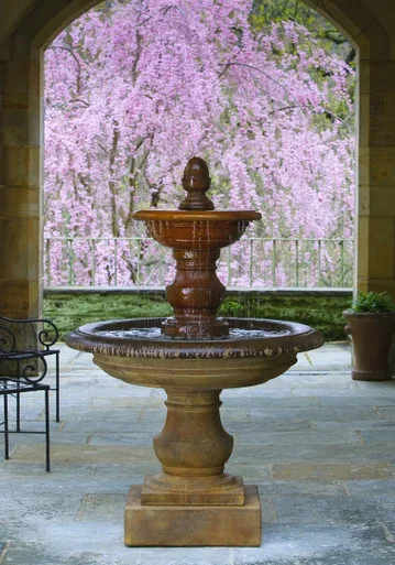 San Pietro Fountain