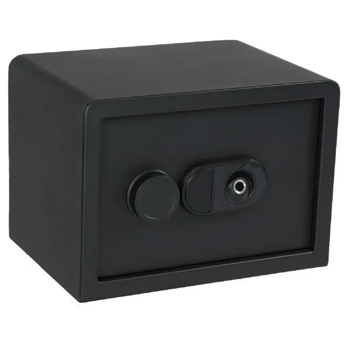 Sanctuary Home and Office Security Series Front-Open Personal Vault with 1-Shelf and Biometric Lock
