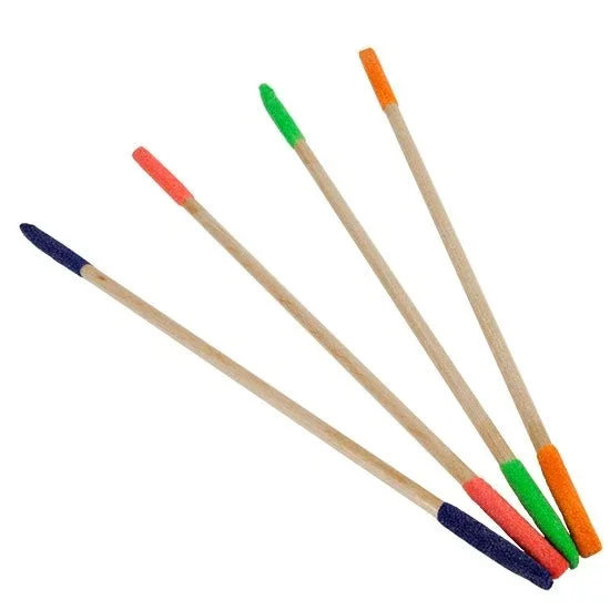 Sanding Sticks – Medium Grit – Set of 4