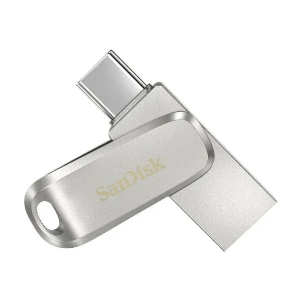 SanDisk Ultra Dual Drive Luxe USB Type-C – 512GB
