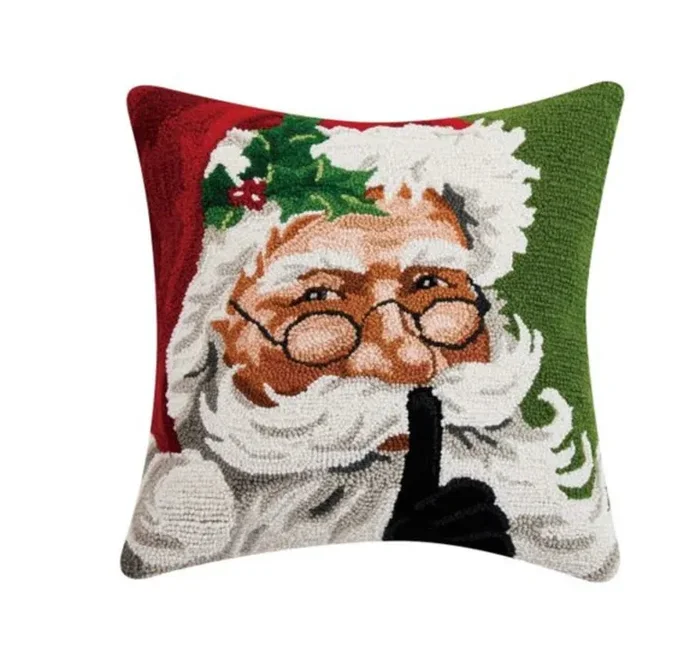 Santa Hook Pillow