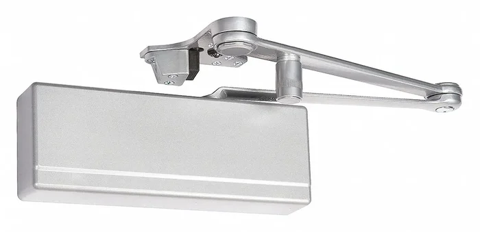 SARGENT Heavy Duty Parallel Mount Door Closer, Aluminum Finish