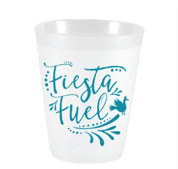 Sassy Cups – Frost Flex Cups – Fiesta Fuel