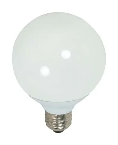 Satco 15 W G25 Globe Incandescent Bulb E26 (Medium) Warm White 1 pk