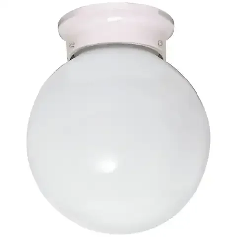 Satco Nuvo 7.25 in. H X 6 in. W X 5 in. L Ceiling Light