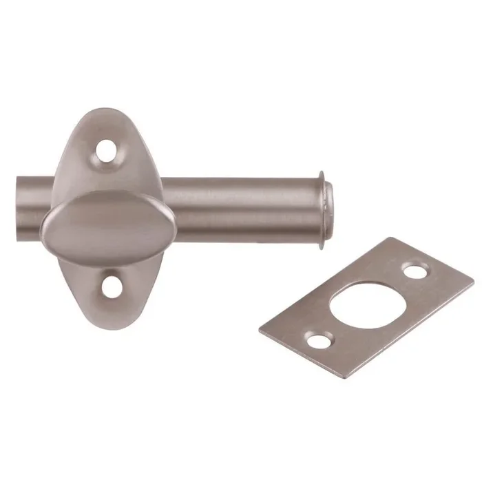Satin Nickel Door Mortise Bolt