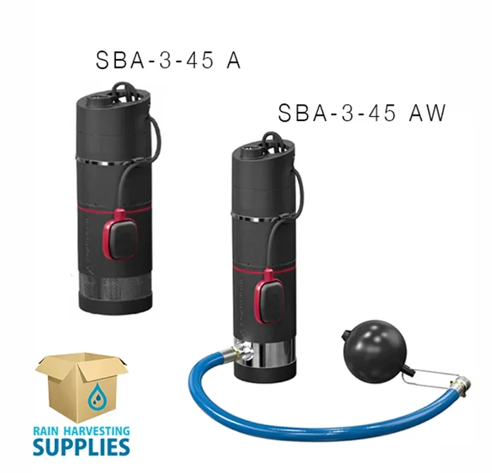 SBA 1HP A/AW Submersible Pump – Grundfos
