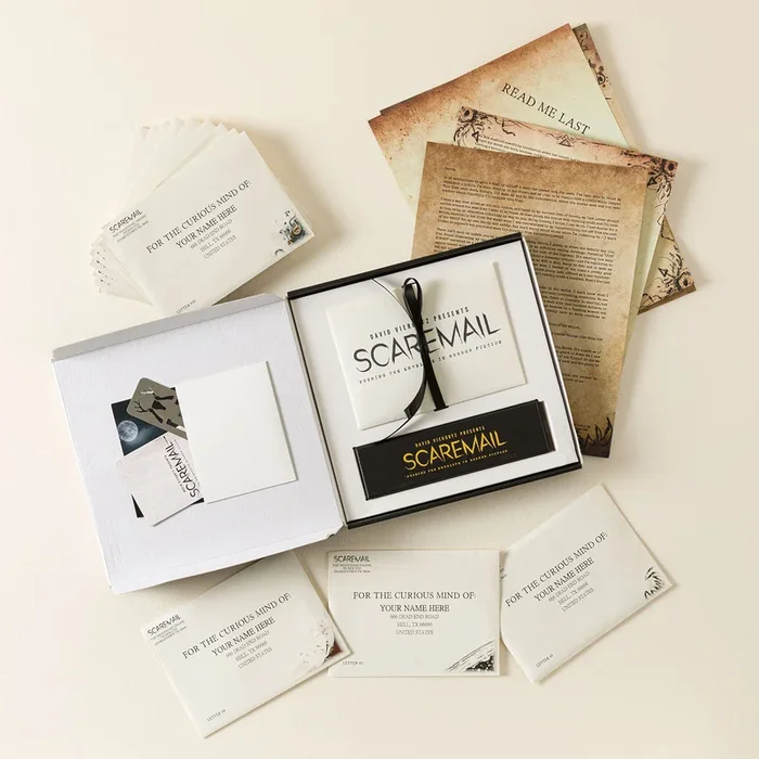 Scare Mail: 24 Letter Horror Subscription