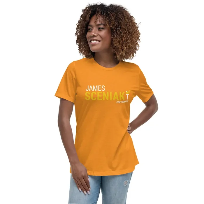 Sceniak For Senate Women’s Relaxed T-Shirt