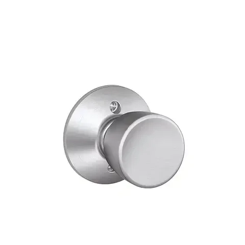 Schlage F Series Bell Satin Chrome Dummy Knob Right or Left Handed
