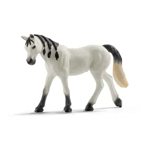 Schleich Horse Club Arabian Mare Toy Black/White