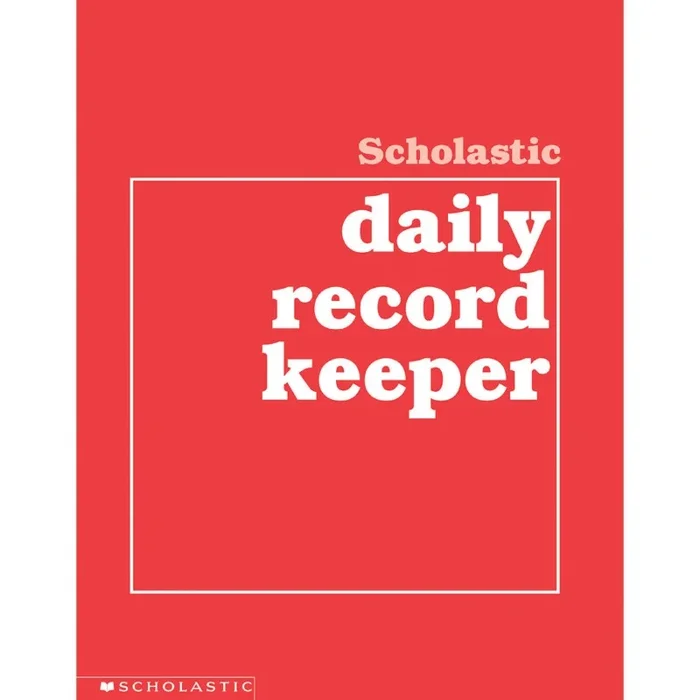 Scholastic Daily Record Keeper for Grades K-8