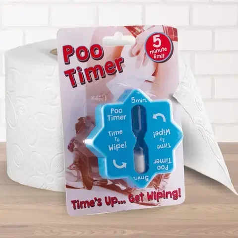 Scobie Boxer Gifts Poo Timer 1 pk