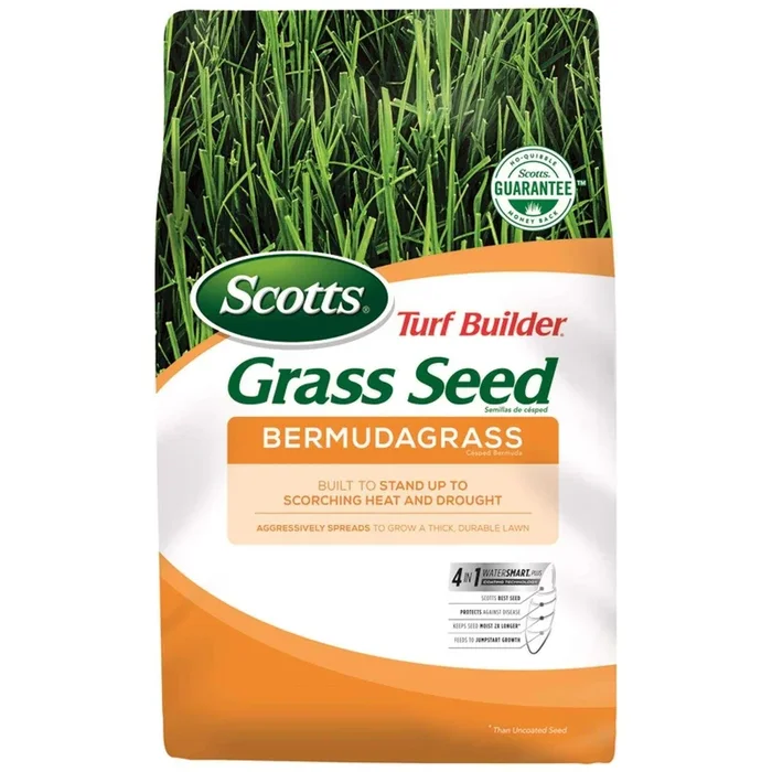 Scotts Turf Builder Bermuda Grass Full Sun Grass Seed 1 lb