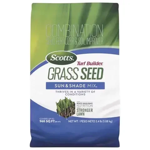 Scotts Turf Builder Mixed Sun or Shade Grass Seed 2.4 lb