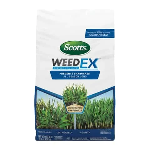 Scotts WeedEx Prevent with Halts Weed Preventer Granules 10 lb