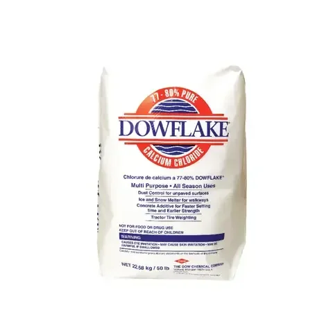 Scotwood Calcium Chloride Flake Ice Melt 50 lb