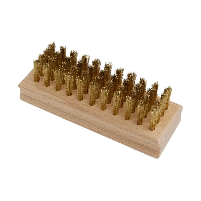 Scratch Brush – Brass – Buff Style