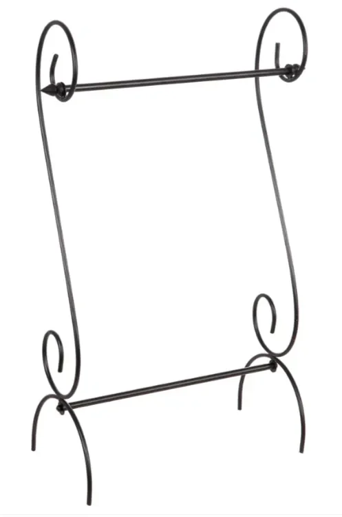 Scroll Garden Flag Stand