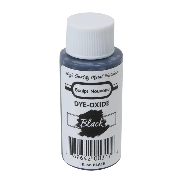 Sculpt Nouveau Metal Finishes – Black