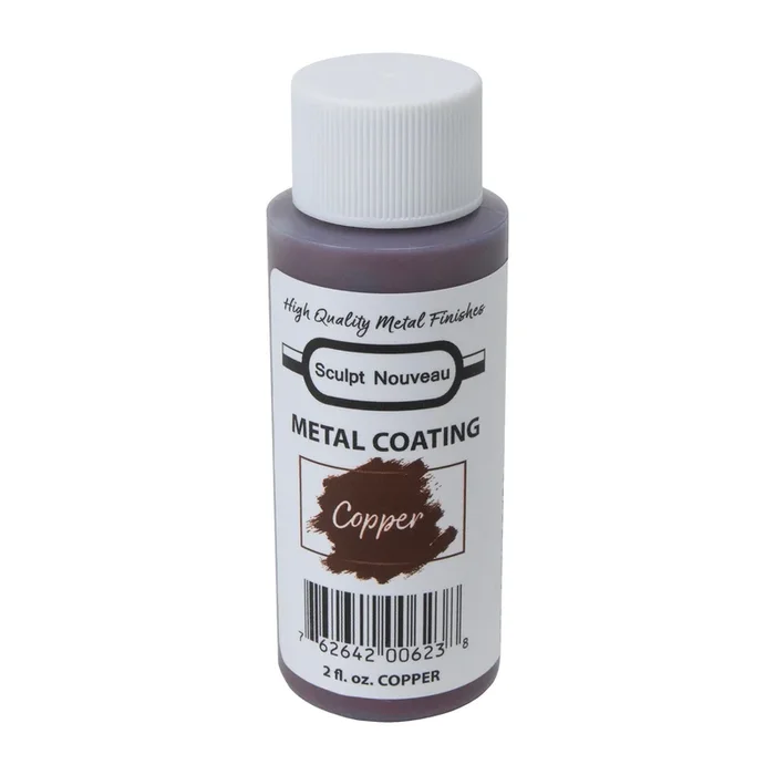 Sculpt Nouveau Metal Finishes – Copper