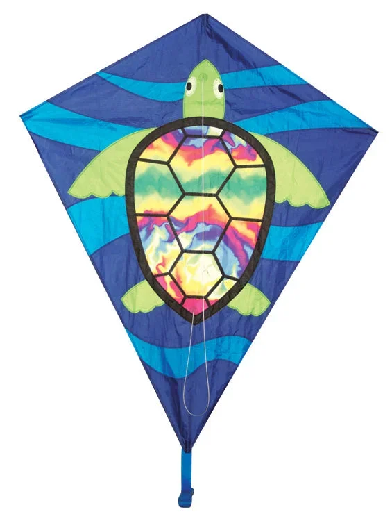 Sea Turtle Diamond Kite, 40″