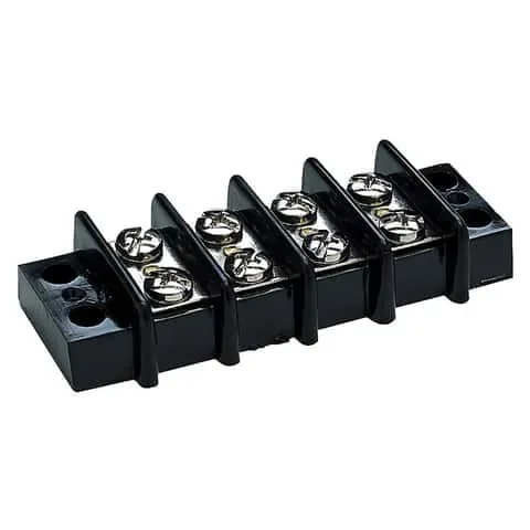 Seachoice Terminal Block Brass/Nickel