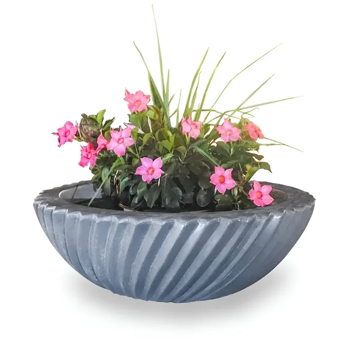 Sedona 2.0 Concrete Planter Bowl – The Outdoor Plus