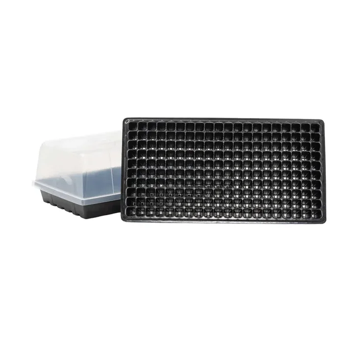 Seed Starter Kit – 200 Cell, 1020 Trays and Humidity Domes