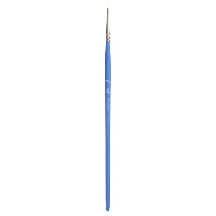 Select Short Liner Brush Size 18/0 Series 3750 Short Blue Handle