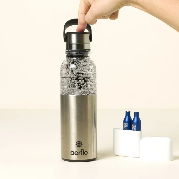Seltzer-on-the-Go Insulated Water Bottle