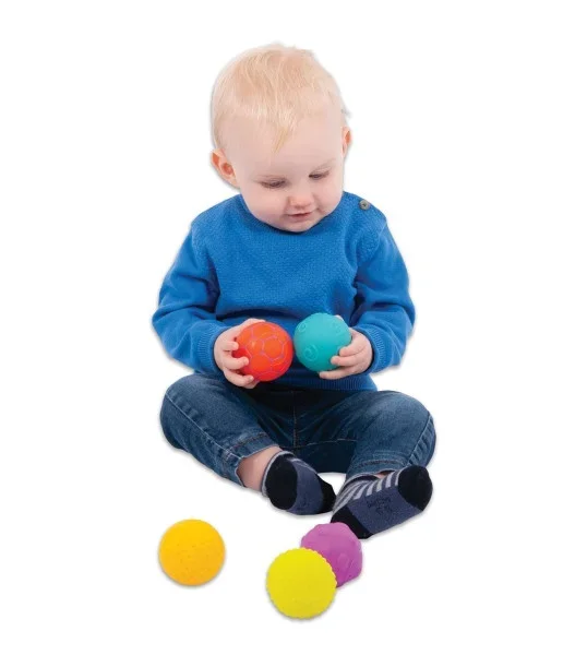 Sensory Texture Balls – Set Of 6