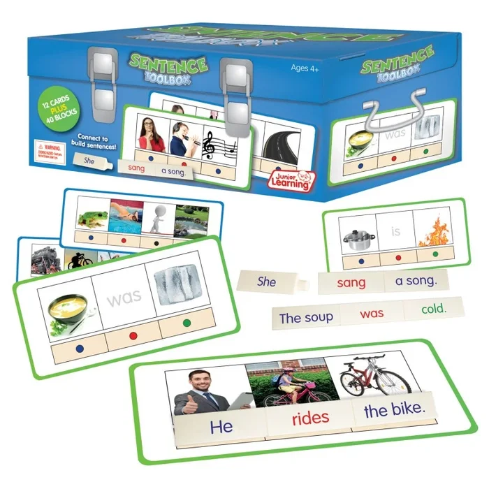Sentence Toolbox: Revolutionary Language Learning for Kids