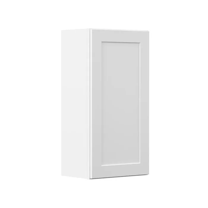 Shaker Ready To Assemble 21 in. W x 36 in. H x 12 in. D Plywood Wall Kitchen Cabinet in Denver White Painted Finish