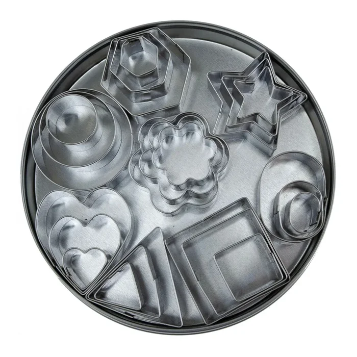 Shape Cutter Set – Mixed Shapes 2