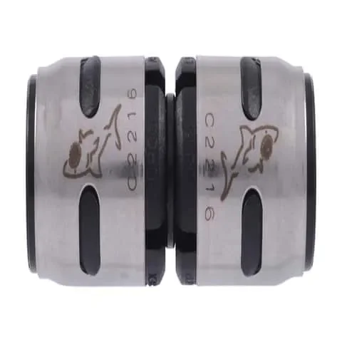 SharkBite EvoPEX 1/2 in. Barb X 1/2 in. D Push Plastic Coupling