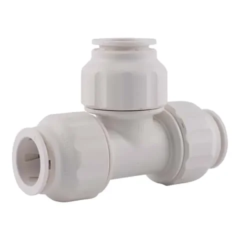 SharkBite Quick Connect Push to Connect 3/4 in. CTS X 3/4 in. D CTS Union Tee