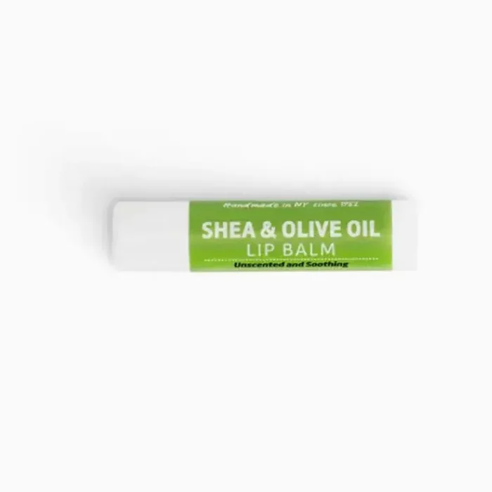 Shea and Olive Oil Unscented Lip Balm