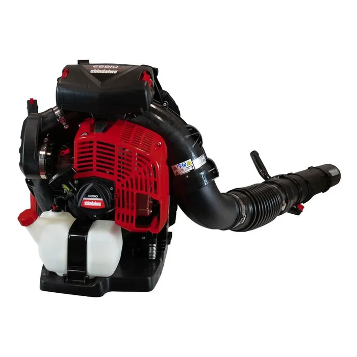 shindaiwa 211 MPH 1071 CFM 79.9 cc 2-Stroke Gas Engine Backpack Blower with Hip Mounted Throttle