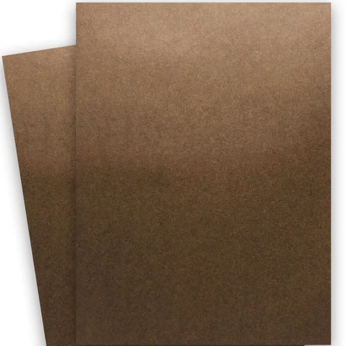 Shine Bronze – Shimmer Metallic Card Stock Paper